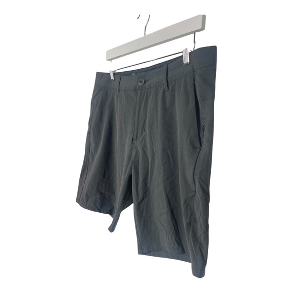 Vuori Aim Charcoal Mens 32 Shorts - Picture 3 of 6